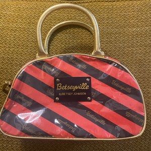Betsey Johnson makeup bag